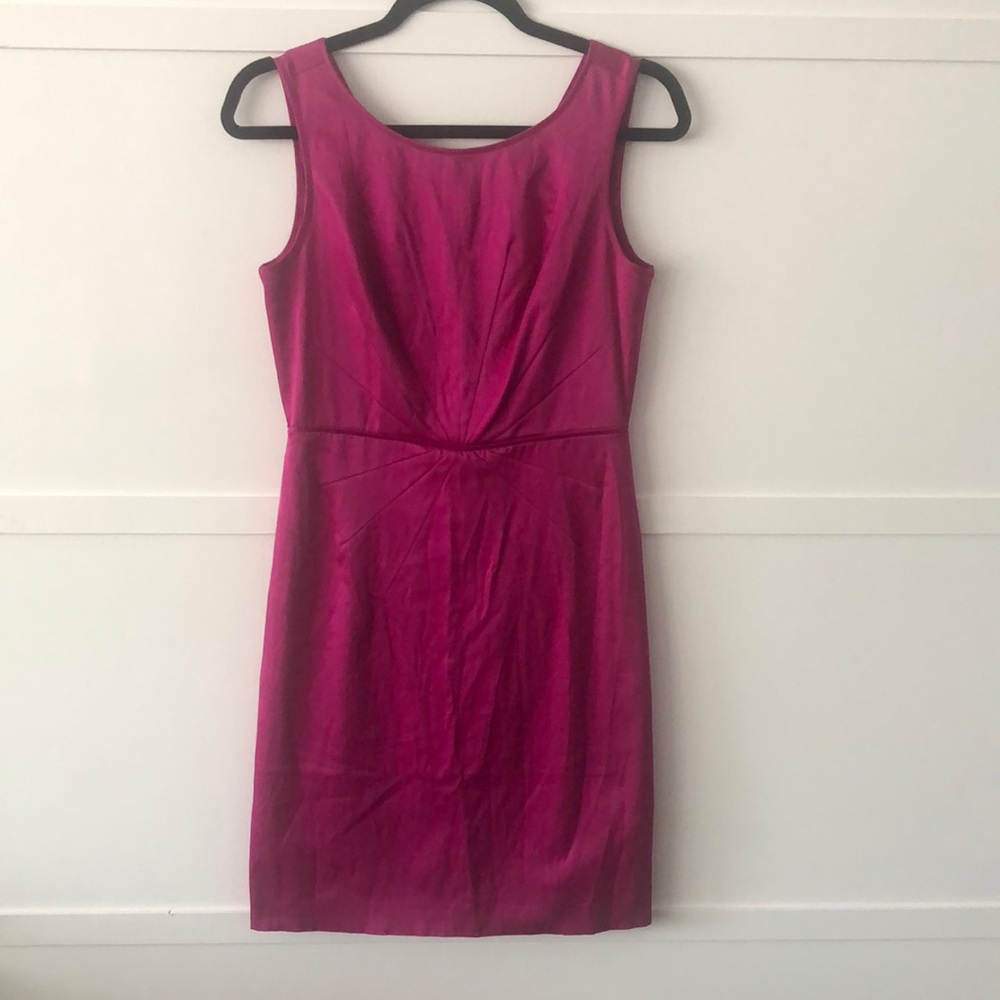 Magenta sleeveless Banana Republic Dress - Size 4P
